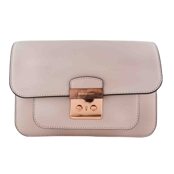 Michael Kors Sloan Editor Large Leather Shoulder Bag